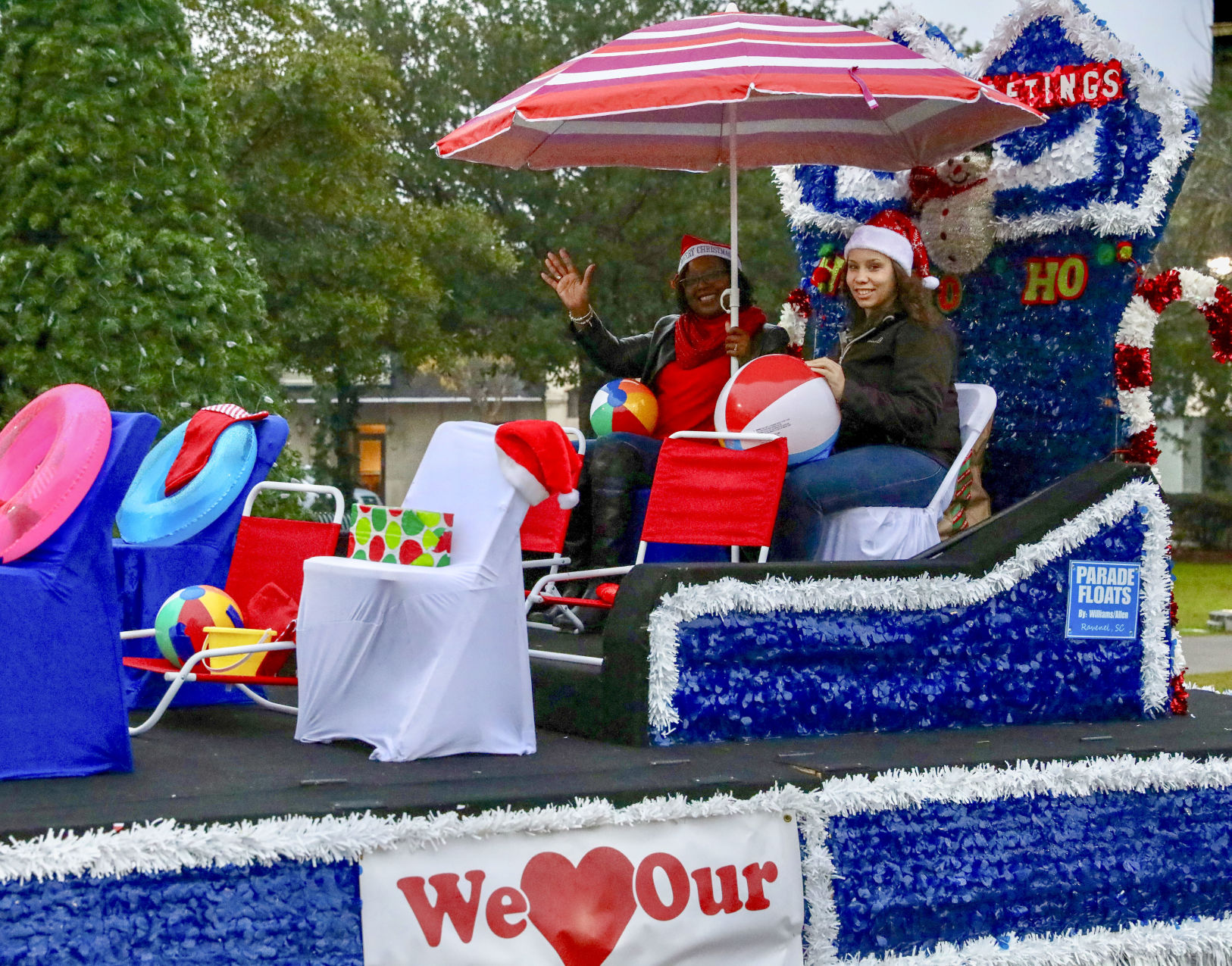 Orangeburg Christmas Parade